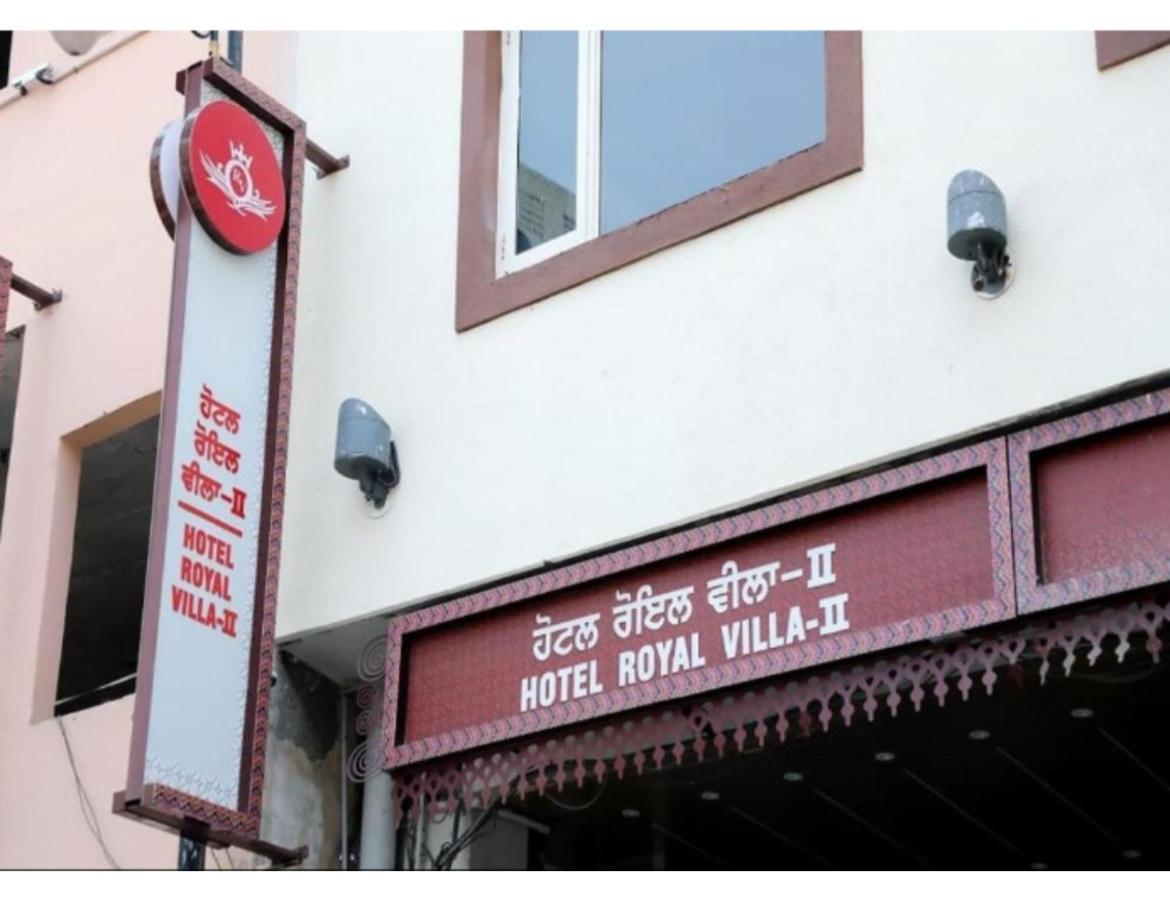 Hotel Royal Villa 2, Amritsar Buitenkant foto